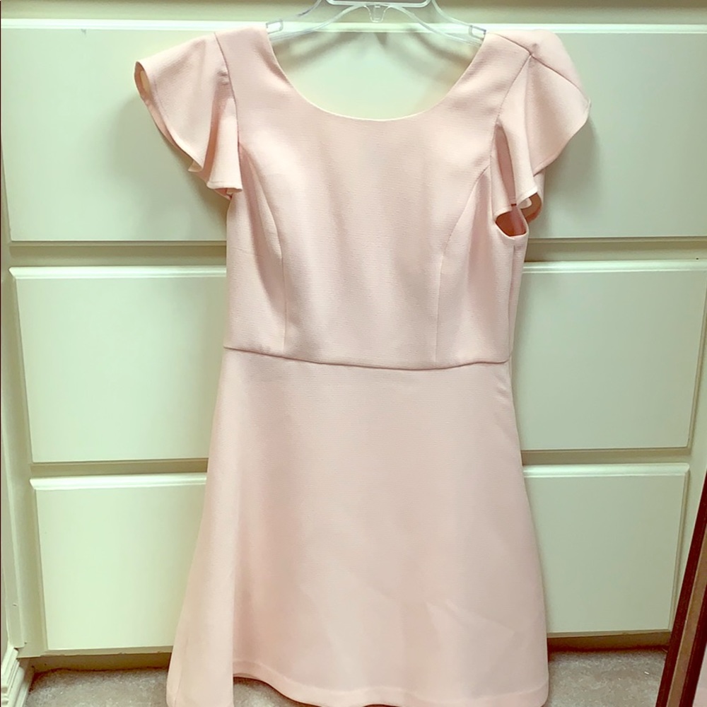 BCBG Blush dress